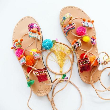 Boho Sandals