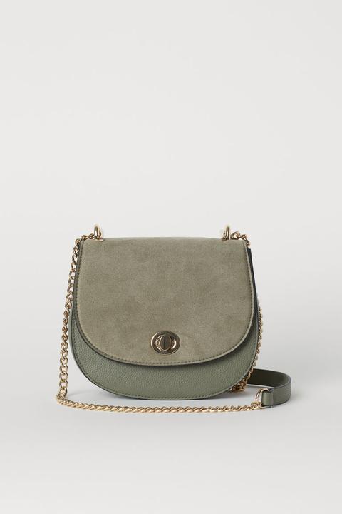 Bolso Saddle - Verde