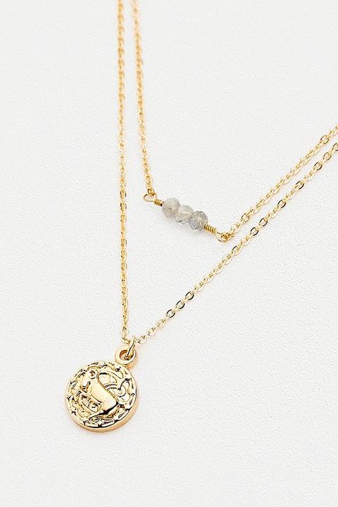 urban outfitters zodiac necklace