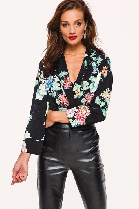 Power Flower - Black