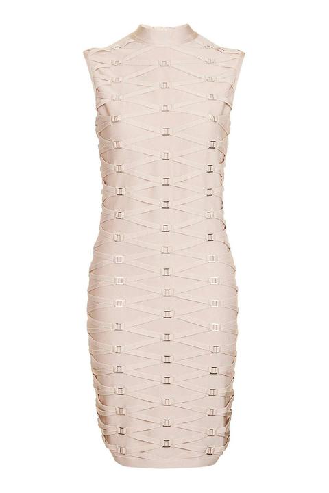 topshop bandage skirt