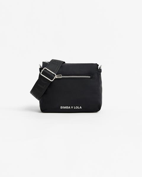 Bolso Bandolera S Bolsillo Negro