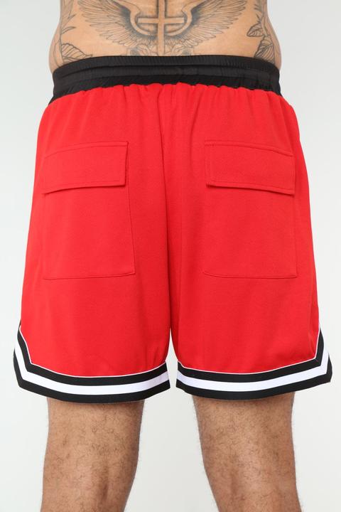 fashion nova basketball shorts