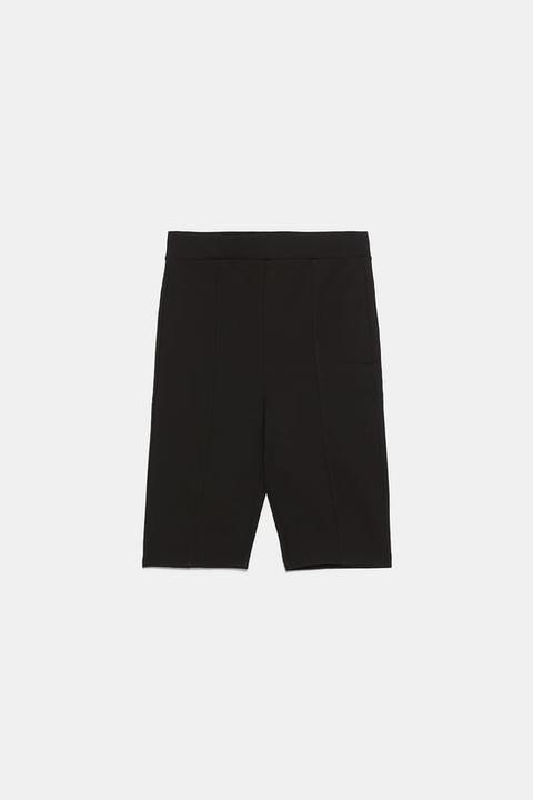 Seamed Bike Shorts