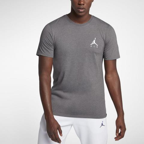 Jordan Sportswear Jumpman Air Camiseta Hombre - Gris de Nike en 21 Buttons