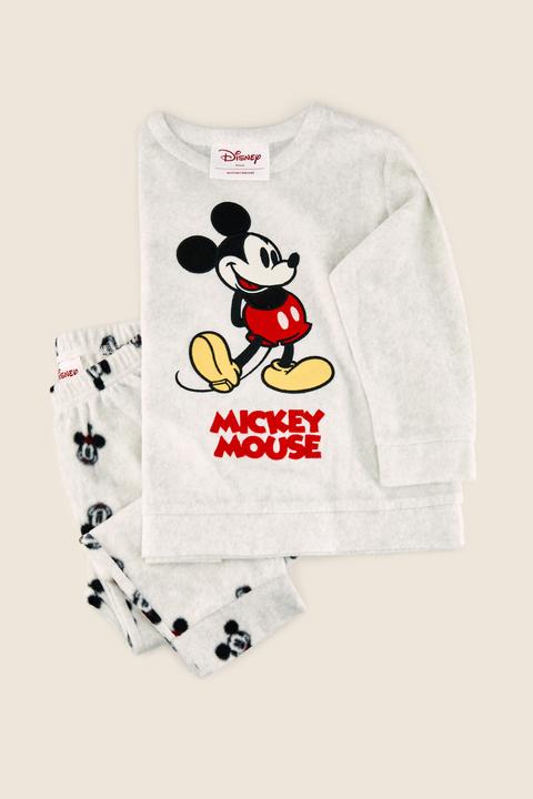 Pijama Largo Polar Mickey Mouse Kids