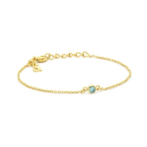 Little Drop Bracelet Blue
