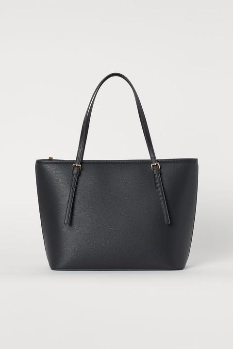 h&m black handbag