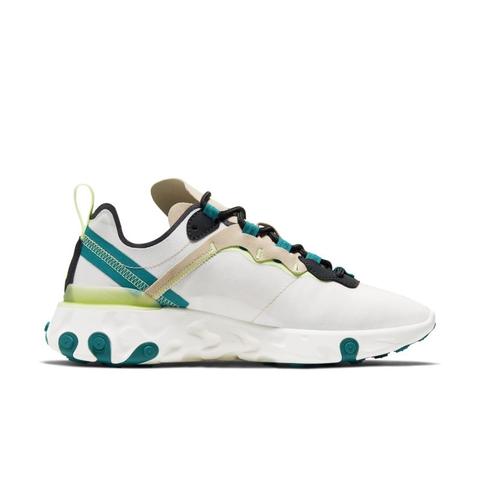 Chaussure Nike React Element 55 Pour Femme - Kaki from Nike on 21 ...