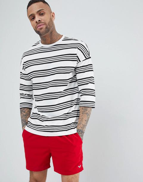 Threadbare - Pantaloncini Da Bagno - Rosso