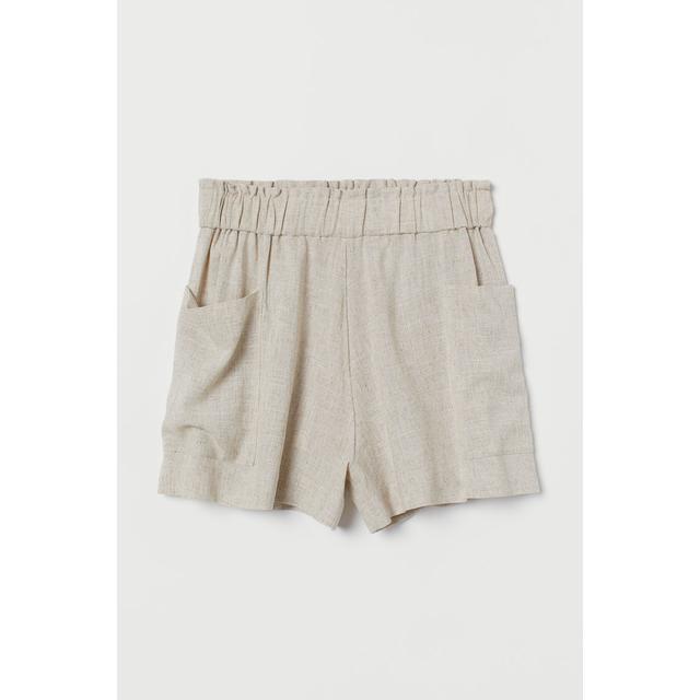 h and m high waisted shorts