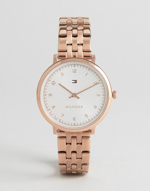 Tommy Hilfiger - 1781760 Pippa - Orologio Oro Rosa - Oro