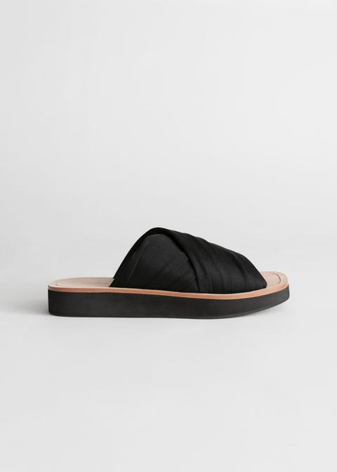 cross platform sandals