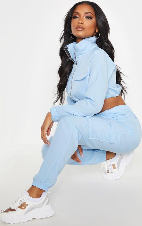 Shape Dusty Blue Utility Jogger