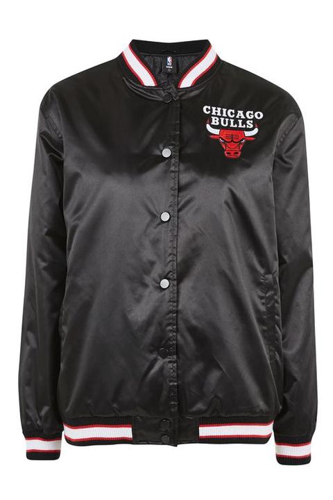 Chicago Bulls Jacket By Unk X Topshop