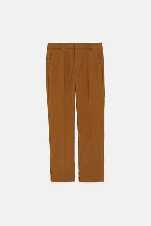 Pantaloni Dritti