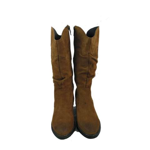 Bota Piel Campera Brujas