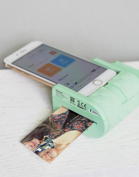 Prynt - Stampante Per Smartphone Color Menta - Multicolore