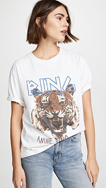 Tiger Tee, Anine from Shopbop on 21 Buttons
