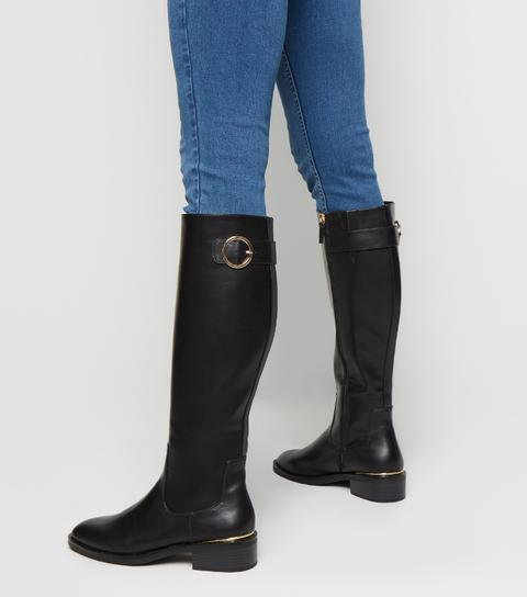 new look knee high boots