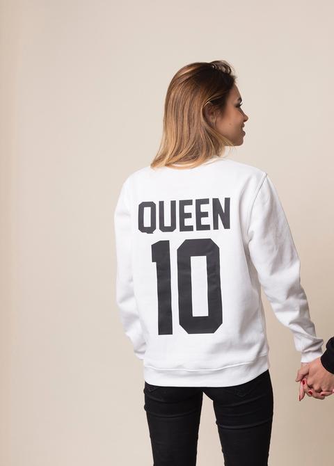 Sudadera Queen