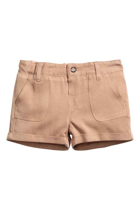 Shorts In Misto Lyocell