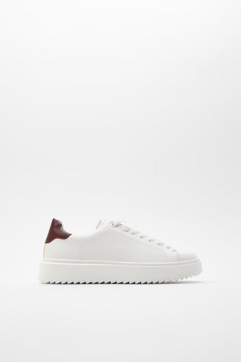 Platform Trainers from Zara on 21 Buttons