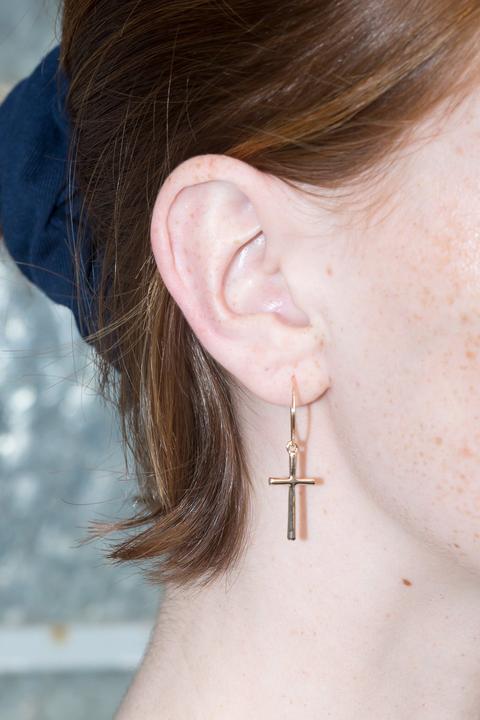 Brandy melville cross on sale earrings