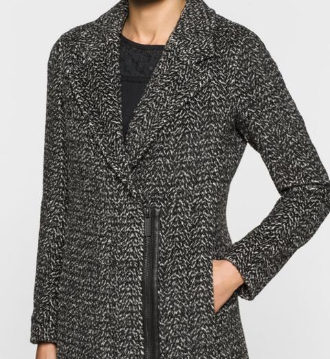 Wool Tweed Coat - October