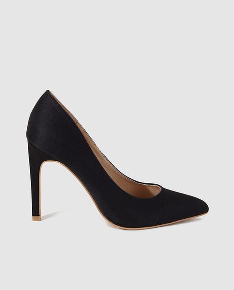 Zapatos De Salón De Mujer En Negro