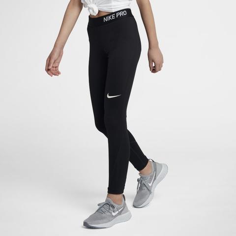 verkoudheid schaamte voor het geval dat Nike Pro Older Kids' (girls') Training Tights - Black from Nike on 21  Buttons