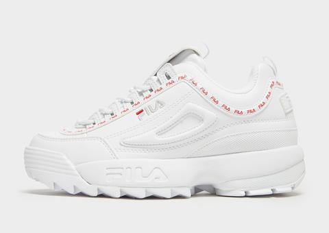 Fila Disruptor Ii Repeat Para Mujer - Only At Jd, Blanco