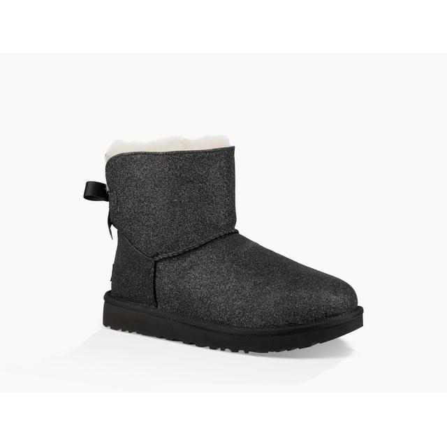 ugg mini bailey bow sparkle