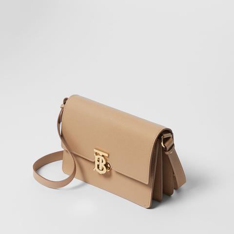 Small monogram motif leather crossbody bag Clearance