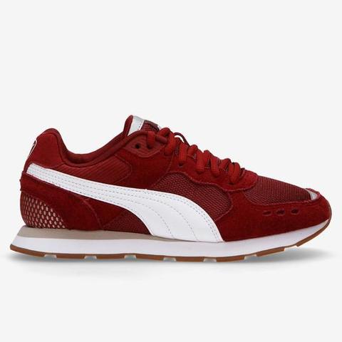 zapatillas puma mujer granate