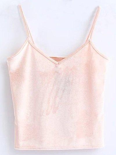 Velvet Ritagliata Cami Top