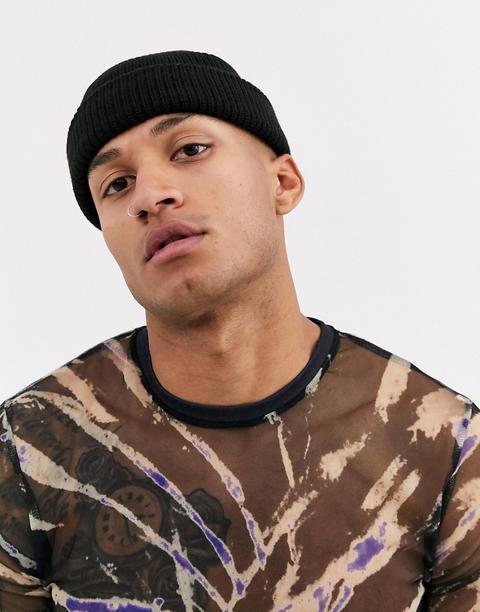Weekday - Stan - Bonnet De Pêcheur - Noir