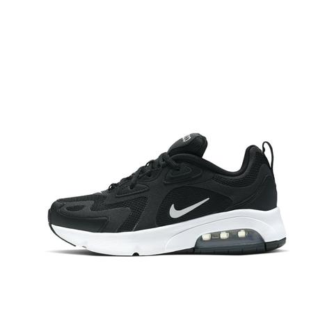 Scarpa Nike Air Max 200 - Ragazzi - Nero