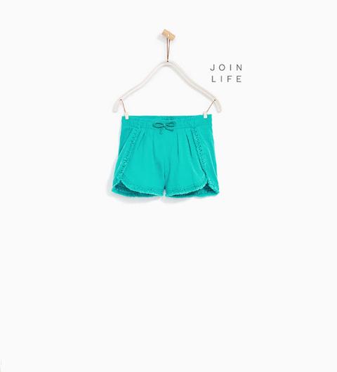 Shorts Frange