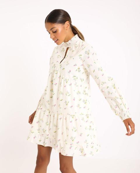 Robe À Petites Fleurs