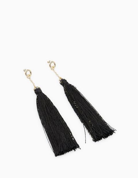 Pendientes Tassels