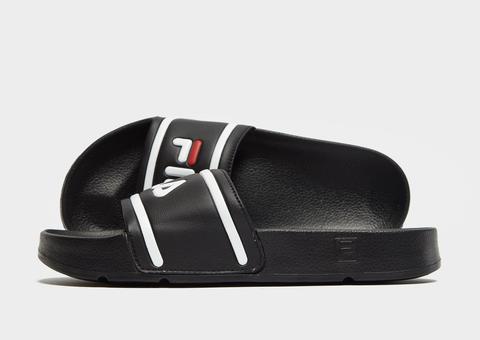 Fila Chánclas Drifter Para Mujer, Negro