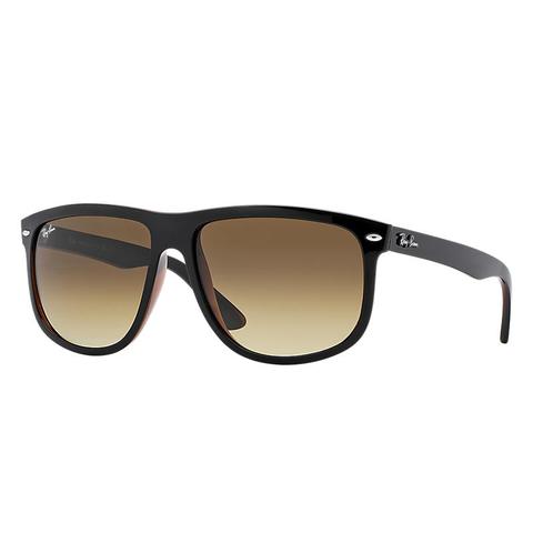 Rb4147 Hombre Sunglasses Lentes: Marrón, Montura: Negro