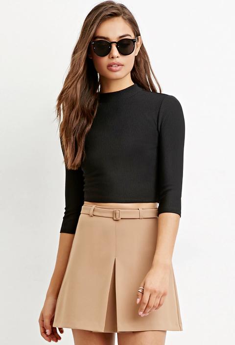 Crop Top Espalda Cut-out