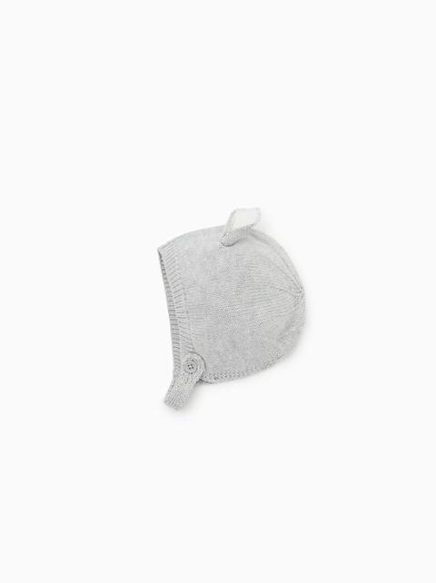 Berretto Maglia Orecchie