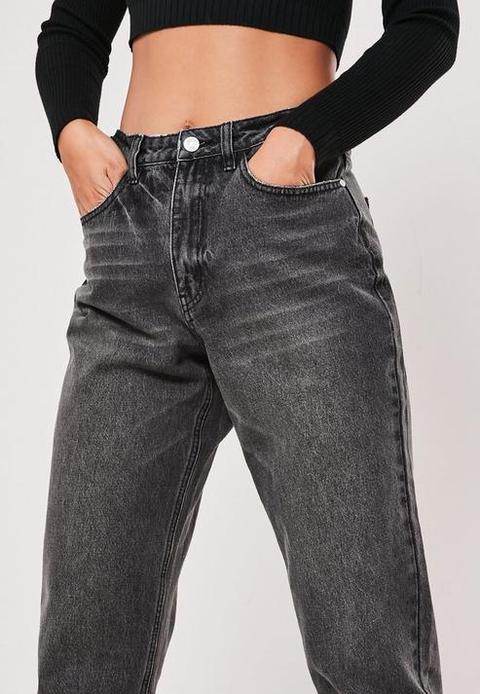 black mom jeans petite