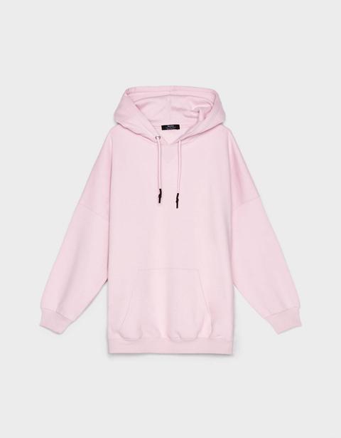 Sudadera Oversize Con Capucha