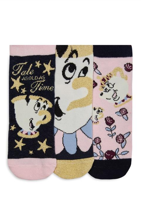 Beauty And The Beast Socks