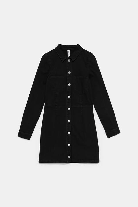 Vestido Denim