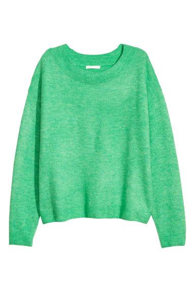 Pullover In Maglia Fine